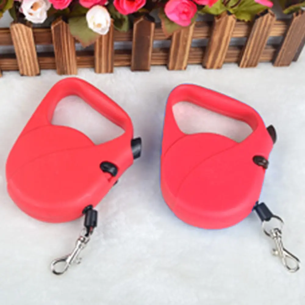 Long 3M Dog Lead Retractable Leash Pet Traction Chain Harness Pulling