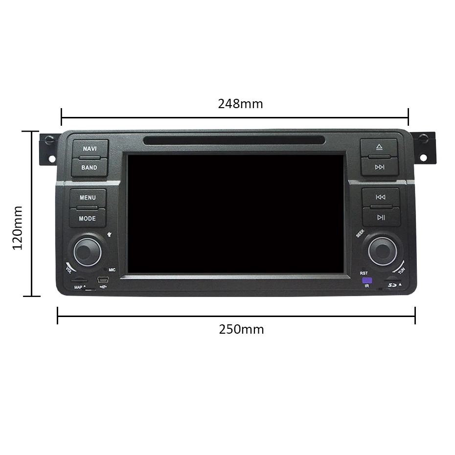 Cheap DSP Android 9.0 64G Car DVD GPS for BMW E46 M3 318/320/325/330/335 Rover 75 1998-2006 MG ZT dvd player multimedia radio SCREEN 33