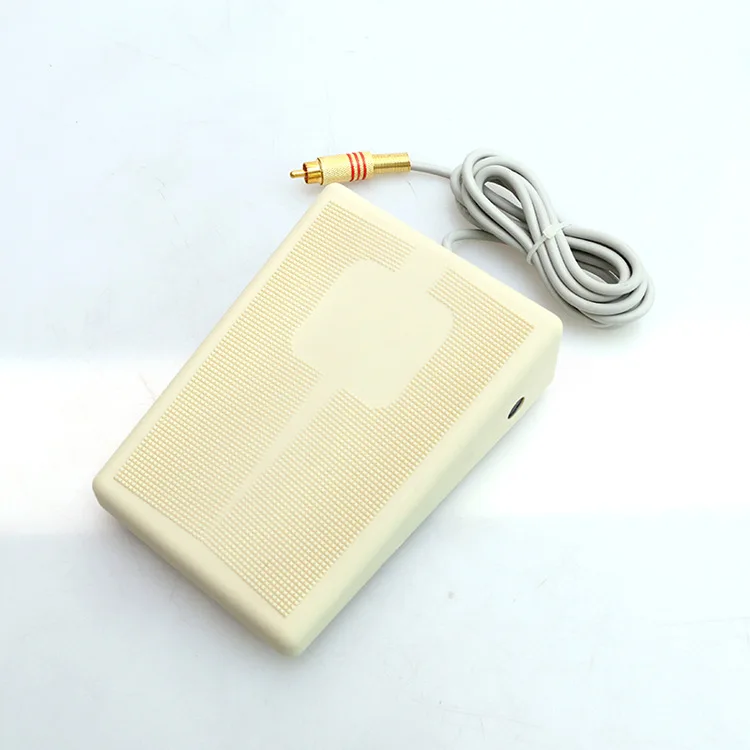 1 piezas de plástico profesional antideslizante tatuaje fuente de alimentación tatuaje Pedal interruptor con cable Clip de fuentes de alimentación tatuaje 1 piezas de plástico profesional antideslizante tatuaje fuente de alimentación tatuaje Pedal interruptor con cable Clip de fuentes de alimentación tatuaje