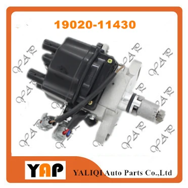 Новый дистрибьютор для FITTOYOTA COROLLA STARLET EP91 EE101 4EFE L4 2 + 4Plug 19020 11430 11380 11340 1995 1998|starlet ep91| |