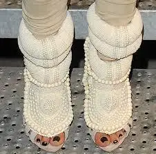 Kim Kardashian Kanye West Beads Summer 