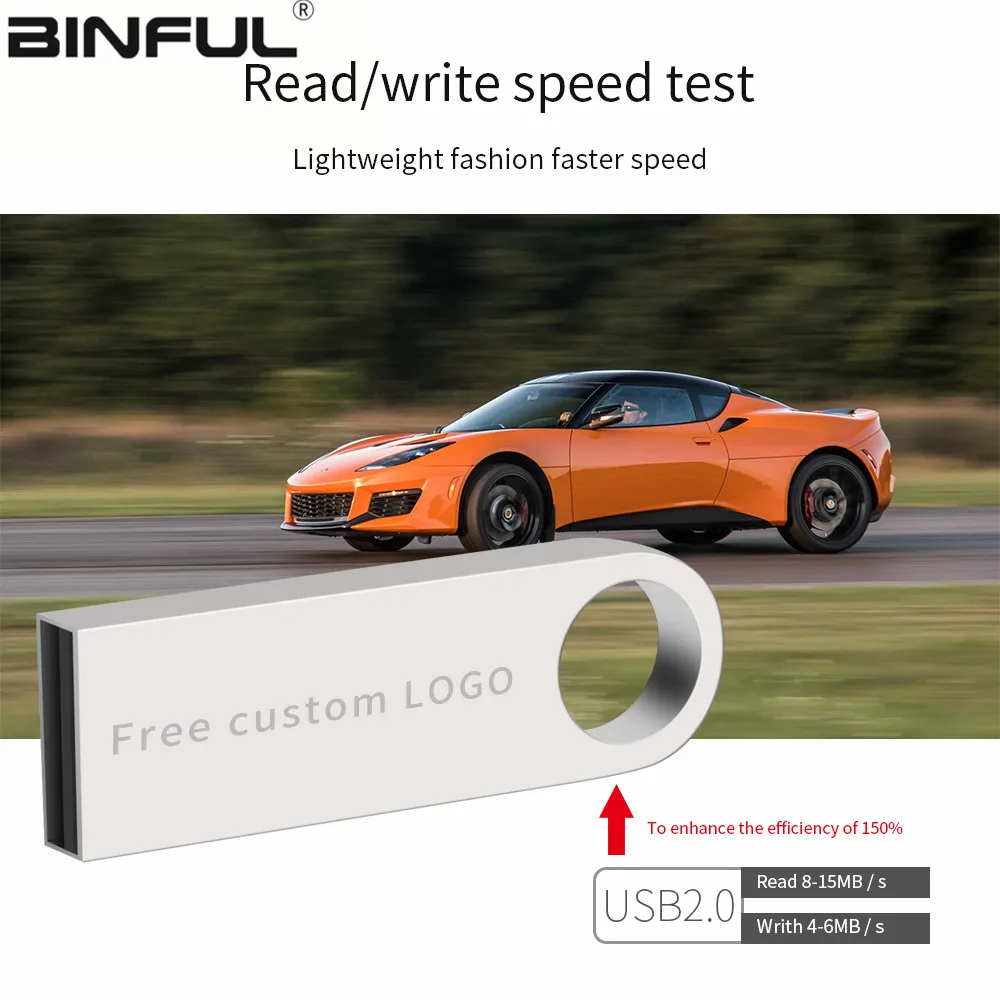 Usb флеш-накопитель, 128 ГБ, черная Водонепроницаемая металлическая ручка для ключей, 64 ГБ, 32 ГБ, 16 ГБ, 8 ГБ, 4 Гб, мини usb карта памяти, 64 ГБ, бесплатный логотип