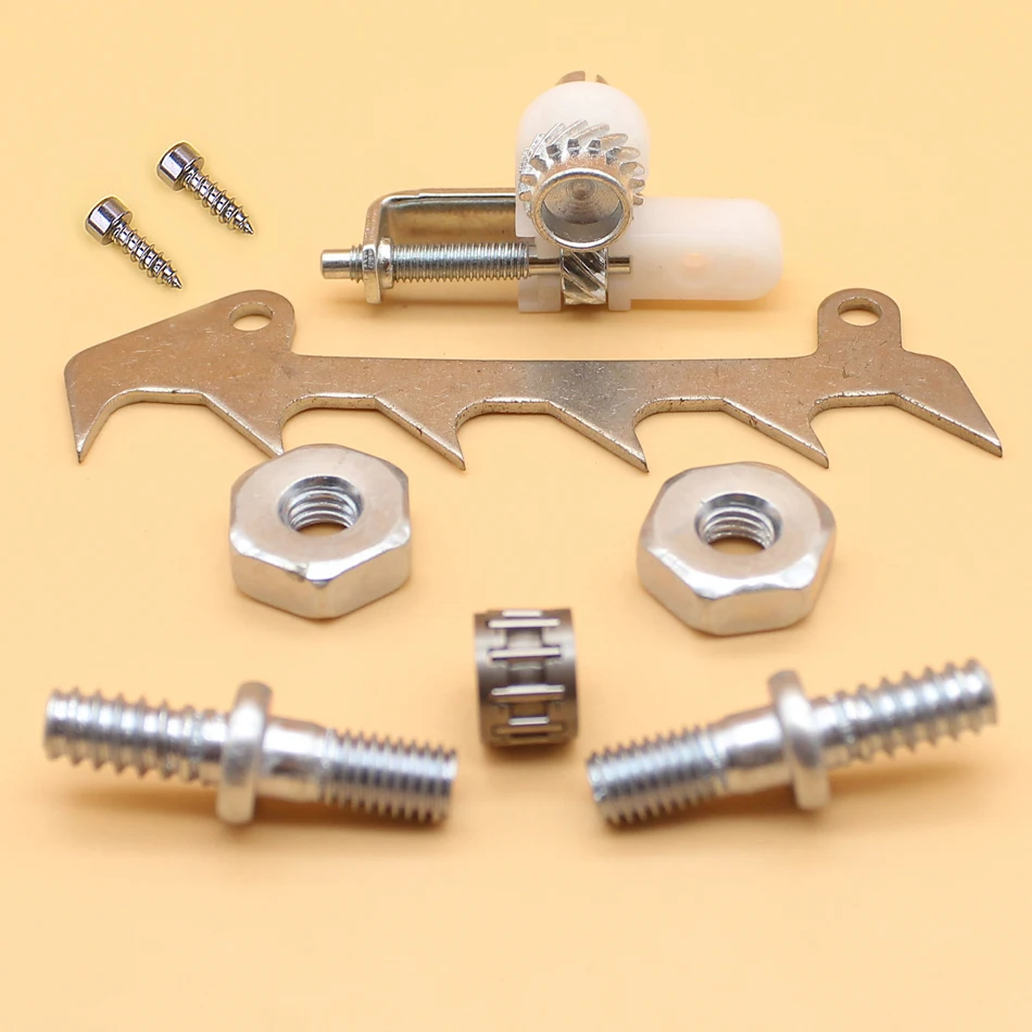 Chain Tensioner Adjuster /Felling Dog /Bar Nut Studs Kit For STIHL MS250 MS230 MS210 025 023 021 Chainsaw Chain Tensioner Adjuster /Felling Dog /Bar Nut Studs Kit For STIHL MS250 MS230 MS210 025 023 021 Chainsaw