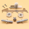 Chain Tensioner Adjuster Bumper Felling Dog Screw Nuts Studs Fit STIHL MS250 MS230 MS210 025 023 021 Chainsaw Replacement Parts ► Photo 3/4