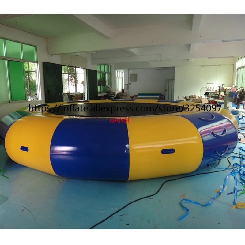 inflatable water trampoline19