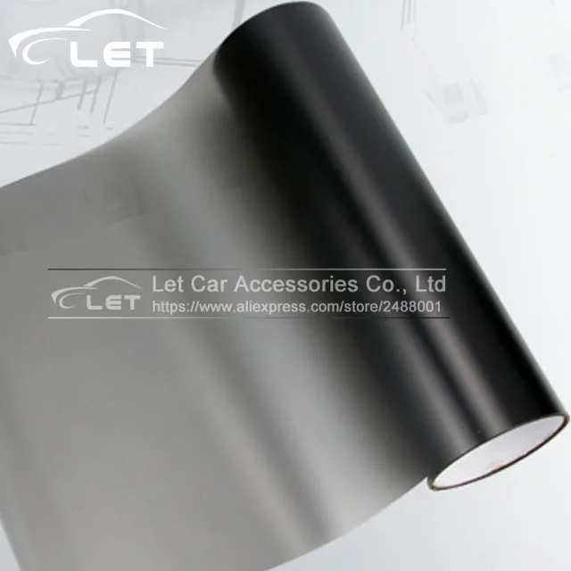 

Newest matt black 120cm x 30cm tail light Film Tint Taillight Motorbike Headlight Rear Lamp smoked Tinting Film Matt smoke