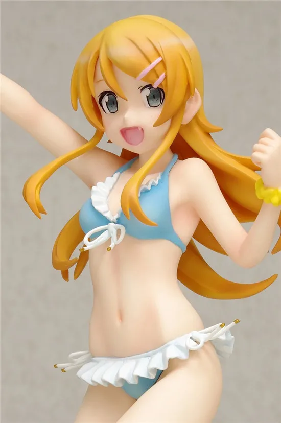 Новый 16 см ore no imouto ga konnani kawaii wake персонаж купальник Косака кирино экшн Фигурки