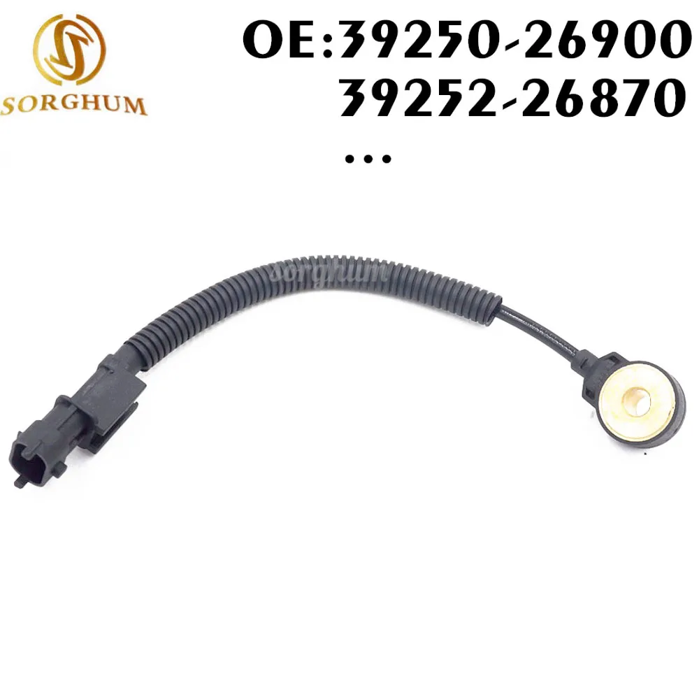 

New Knock Sensor for Hyundai 2006-2010 Accent 06-10 Rio 3925026900 39250-26900 39252-26870 3925026900 3925226870