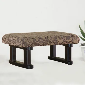

Solid wood bench living room change shoes stool simple fashion Japanese style simple sofa stool