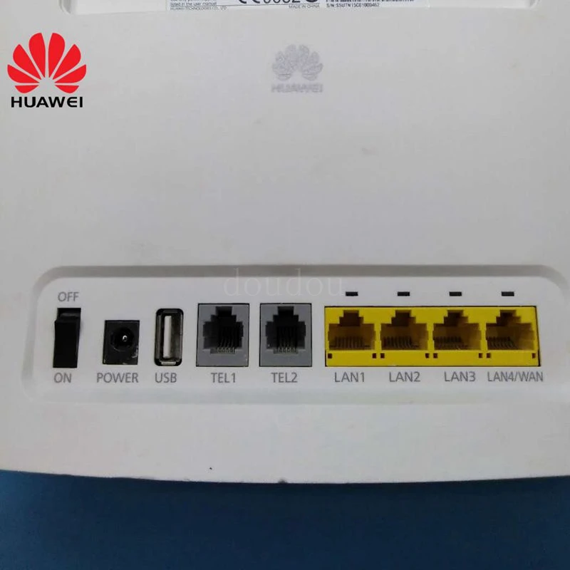 HuaweiUsed E5186 E5186s-61a E5186s-22a с антенной 4G LTE CAT6 беспроводной маршрутизатор 3g 4g маршрутизатор wifi PK B593, B310, E5172