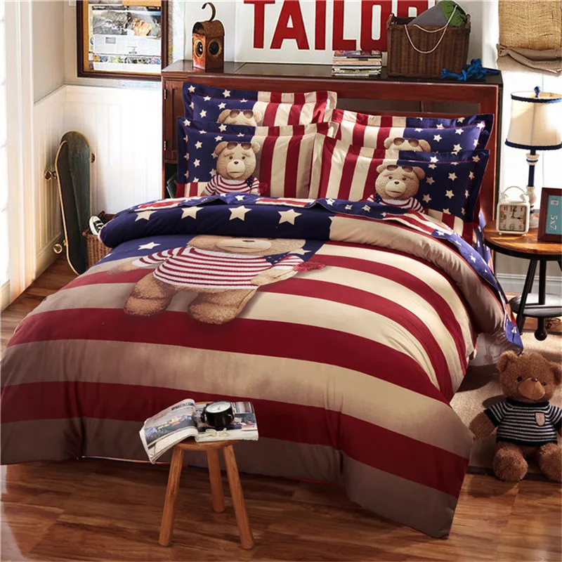 teddy bear bed online