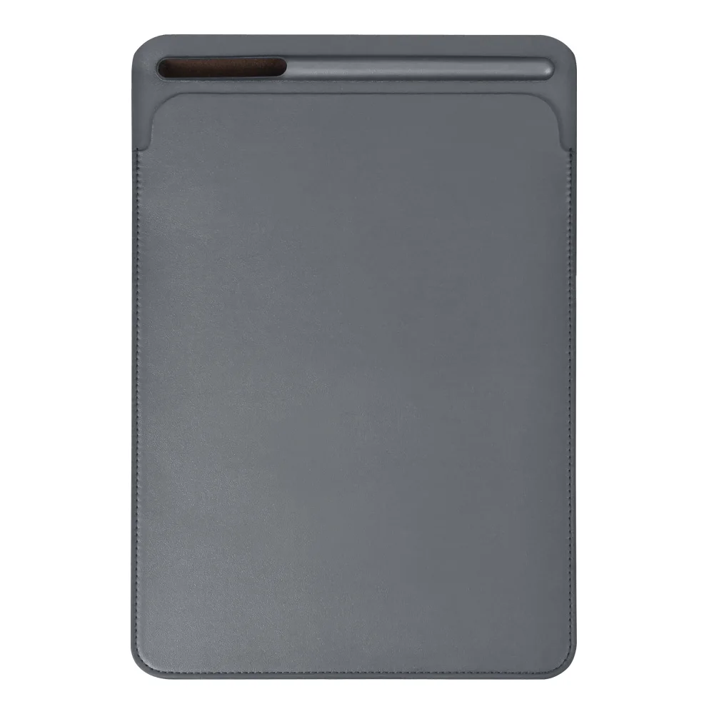 Для iPad Pro 12,9 дюйма, ZVRUA Новинка Премиум PU кожаный чехол сумка с пеналом для Pro12.9