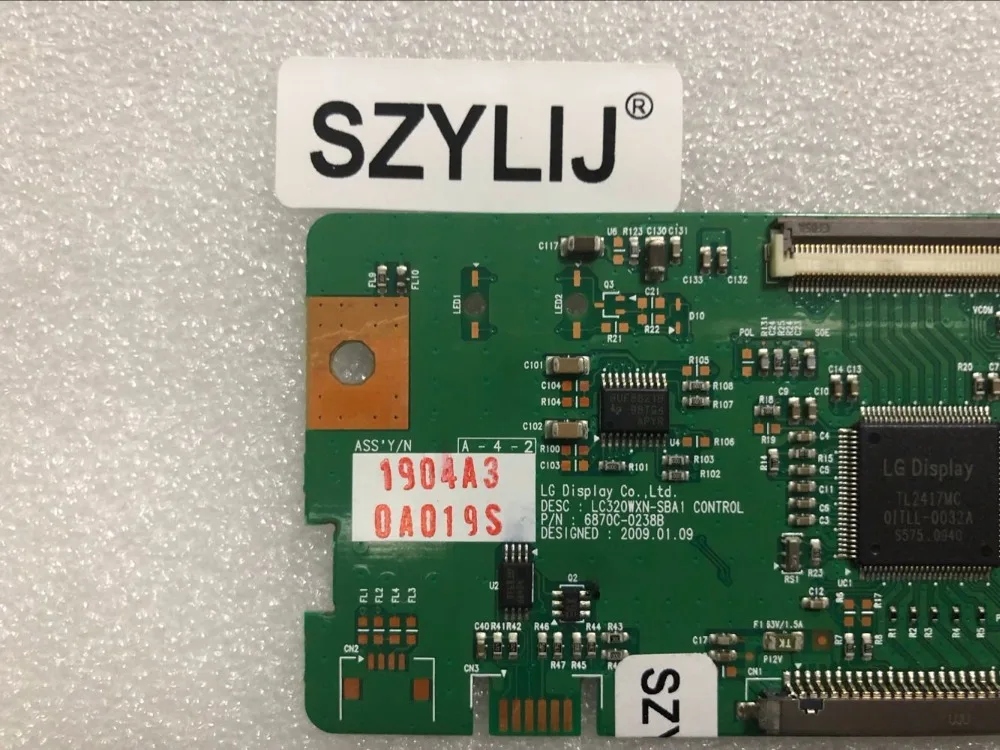 power board for SZYLIJ 100% original logic board LC320WXN screen LC320WXN-SBA1 6870C-0238B/A LT32810U