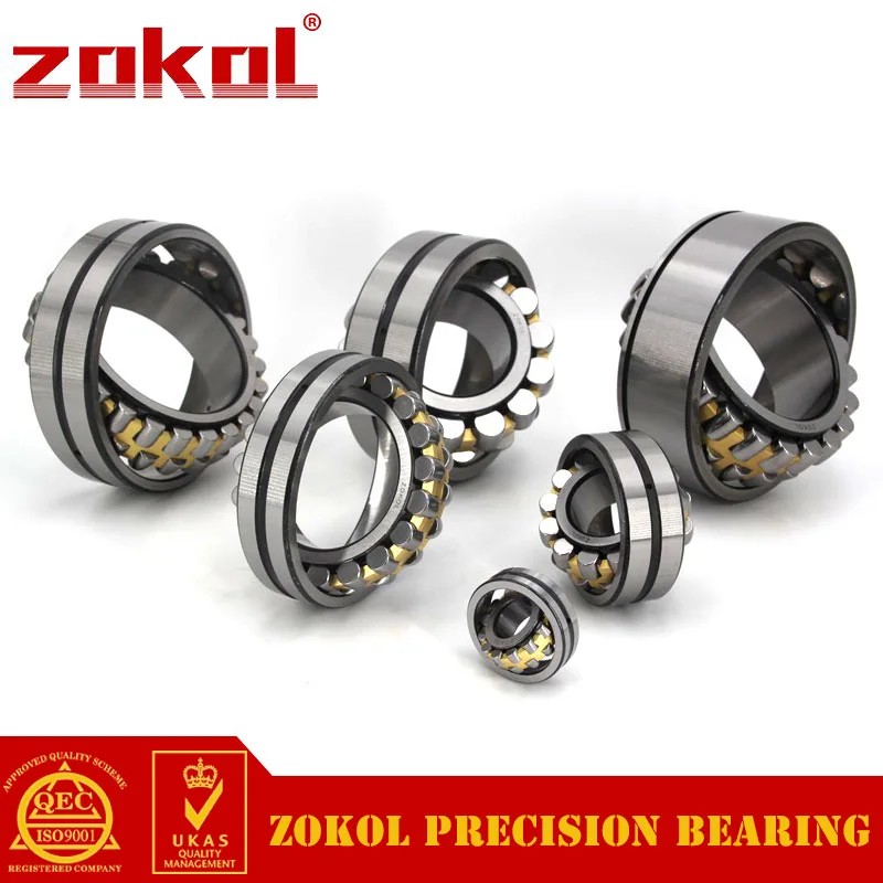 Подшипник zokol 23164CA W33 Сферический роликовый подшипник 3053764HK самовыравнивающийся роликовый подшипник 320*540*176 мм