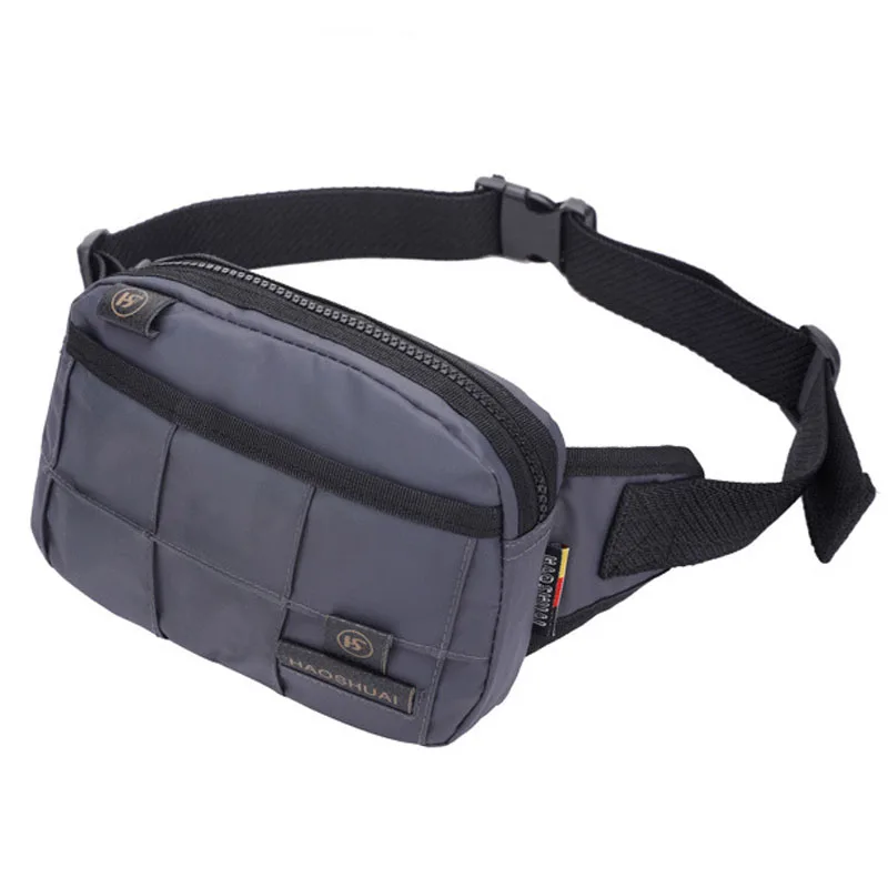 Unisex Nylon Trend Messenger Shoulder Fanny Pack Waist bag Messenger