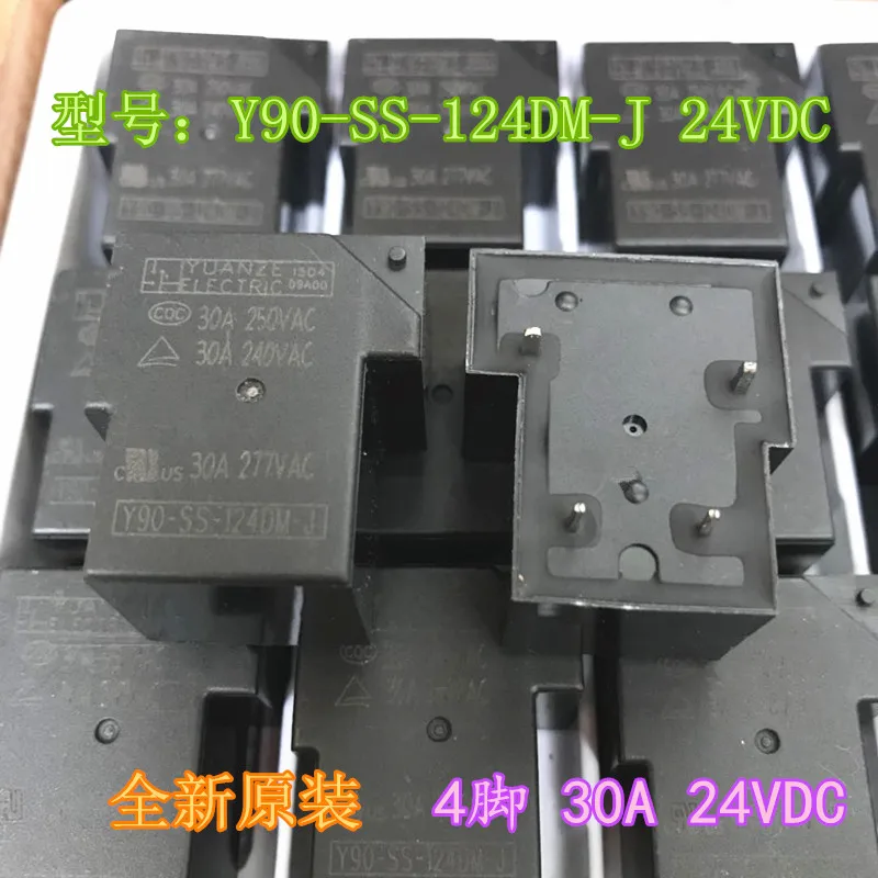 Y90-SS-124DM-J 4PIN 30A T90-1A-24V-4P | Обустройство дома