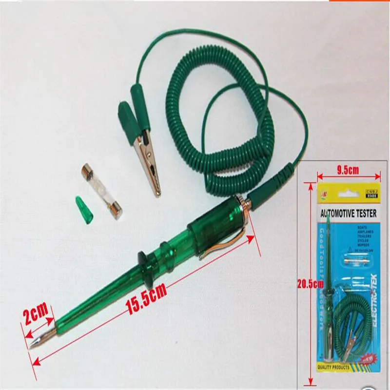 Automobile Car 6V-24V Repair Test Pen Tool Circuit Electric Voltage Probe Pen Tester (2)