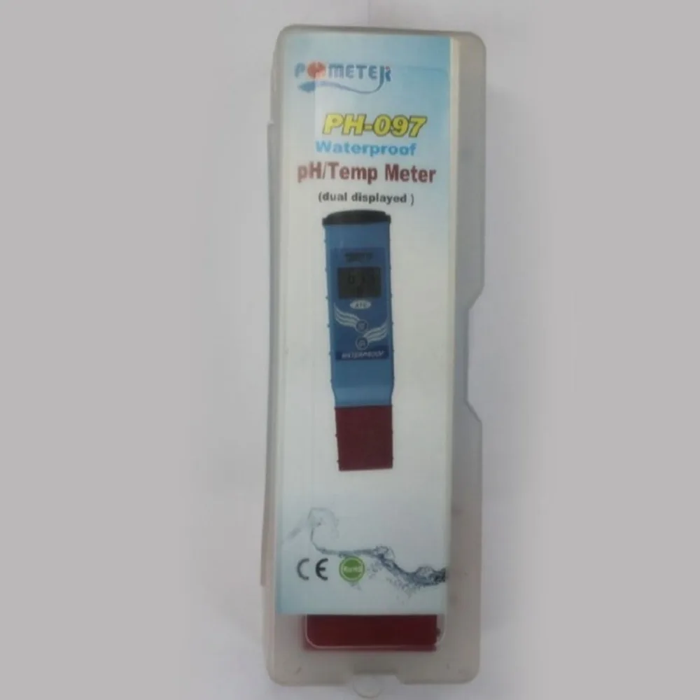 

Waterproof Digital PH Meter 0-14 PH Measurement Range Water Quality Tester for Household Drinking, Pool and Aquarium with ATC