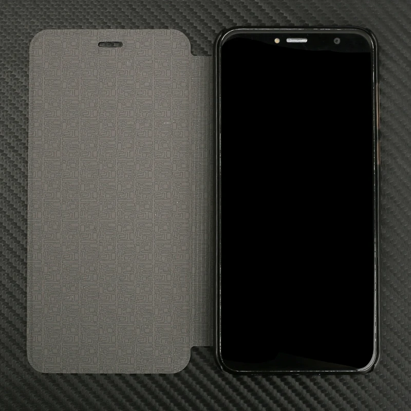 CUBOT X18 5.7inch Ocube leather flip case_2