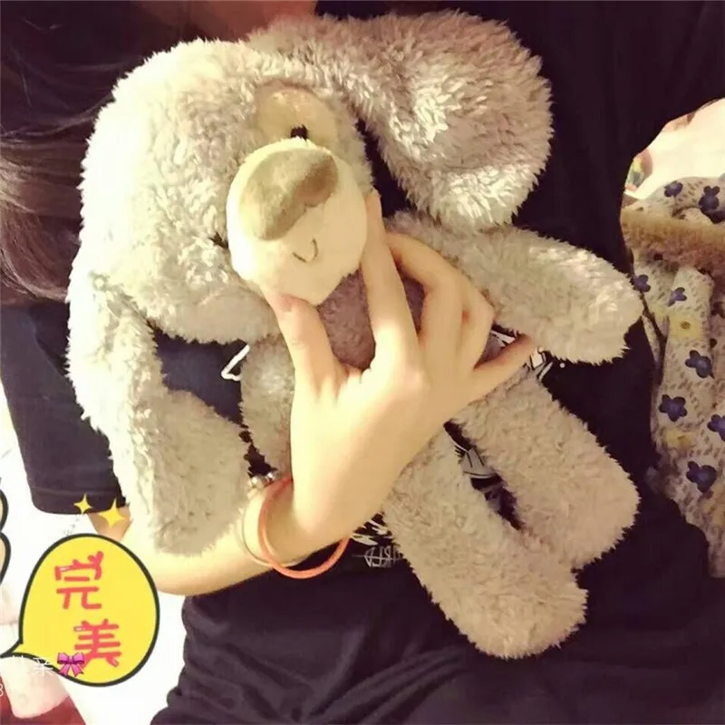 2017 New Lovely Bunny Bear Monkey Pig Dog Puppy Plush Toys Baby Kids Sleeping Comfort Soft Dolls Gift 30cm (5)