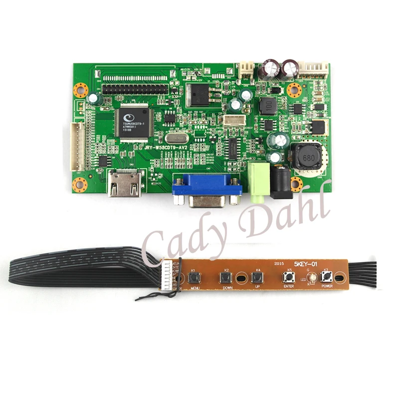 HDMI VGA аудио с 2/6 контактами 2 0 мм светодиодный инвертор для подсветки 30P плата