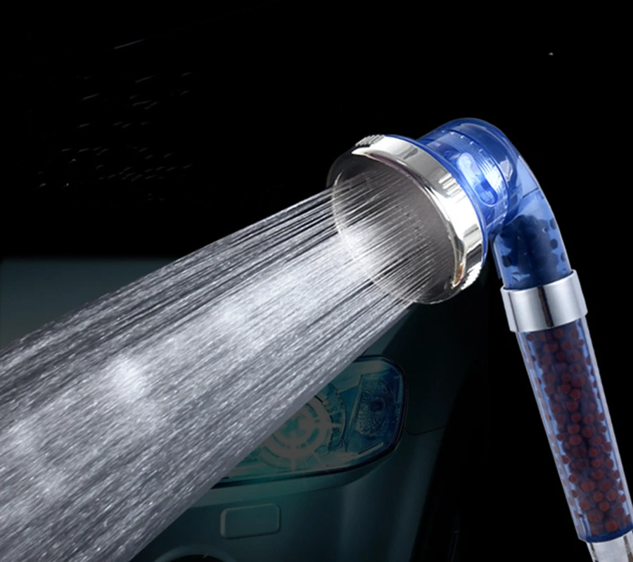 

SHARMOON Household Shower Filter Head Remove Chlorine and Heavy Metal High Pressure Water-Saving Booster