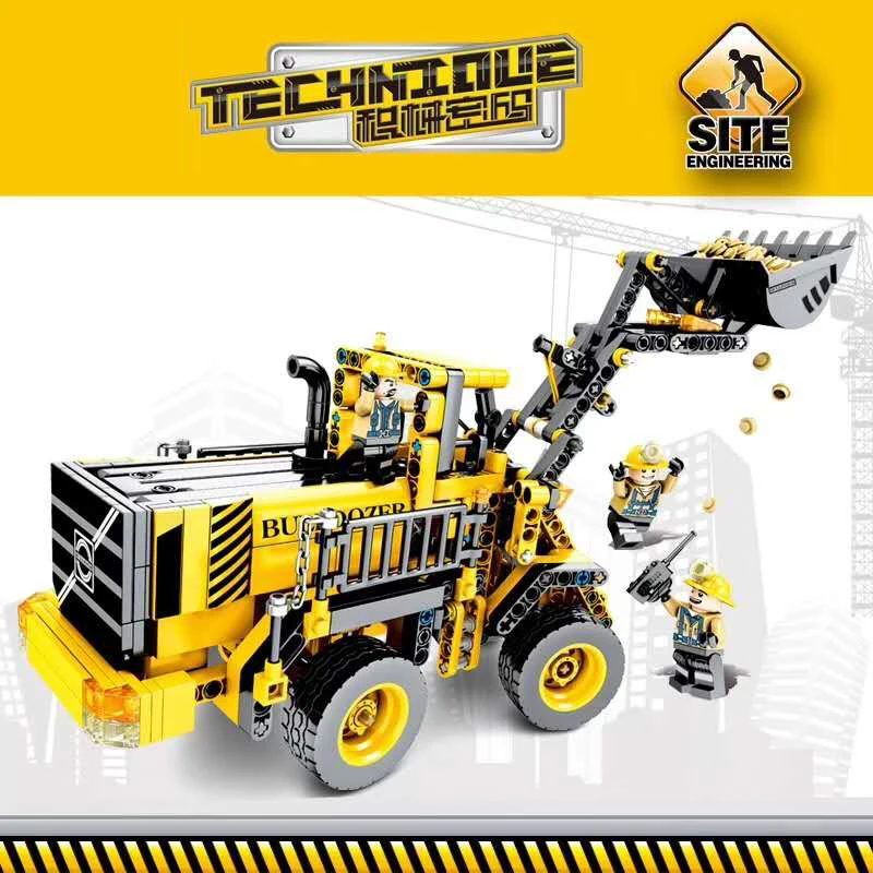 

701701 construction popular puzzle transportation block bset hot sale high quality educational for kids boy toys Birthday gift