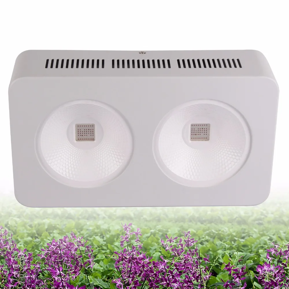 

400W Led Grow Light Plant lamp All in one COB with reflector red blue Spectrum Lamp for Indoor Plant Grow tent Hydroponic growth