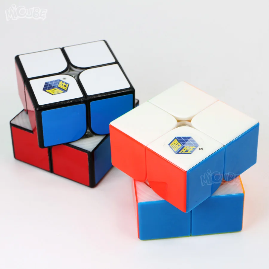 Yuxin Zhisheng Little Magic 2x2x2 магические кубики speed Cubo Magico 2x2 Neo Cube 2*2 Развивающие игрушки для детей антистресс