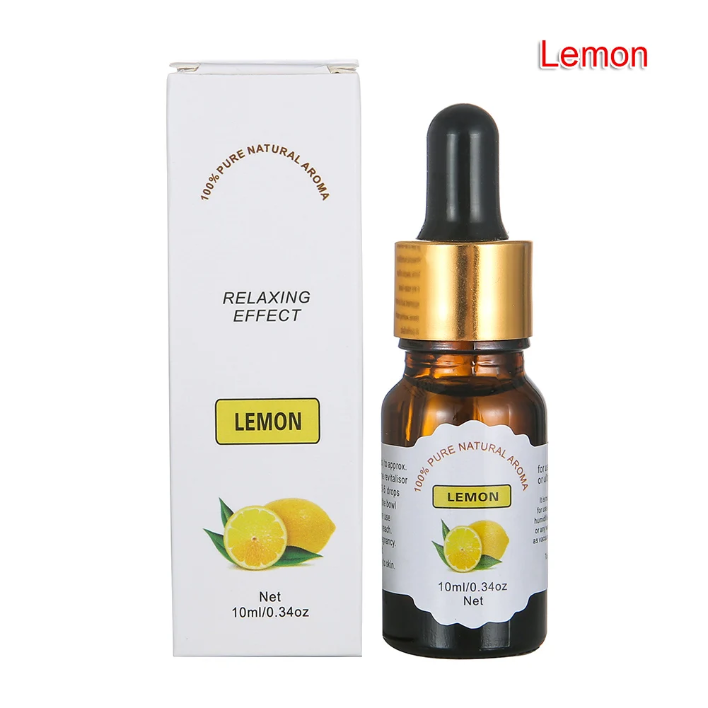

2018 1 Pcs 10 ml Soluble in Fruit Flower Water Relieve Stress for Aromatherapy Diffusers Essential Oil for Organic Skin Care