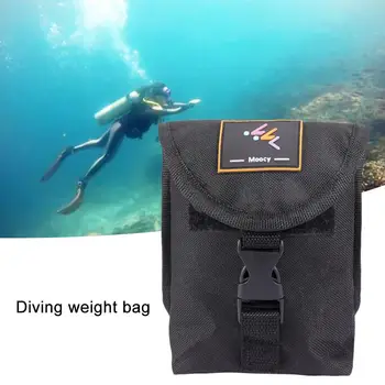 

Durable 600D Nylon Scuba Diving Snorkeling Weight Bag Pocket Pouch Holder Case Spare Replacement Gear Accessories