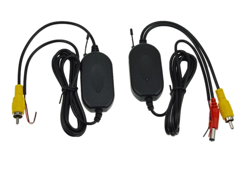 2.4GHz wireless visible parking sensor 4.3 inch monitor with rear-view camera visual video reversing radar free shipping