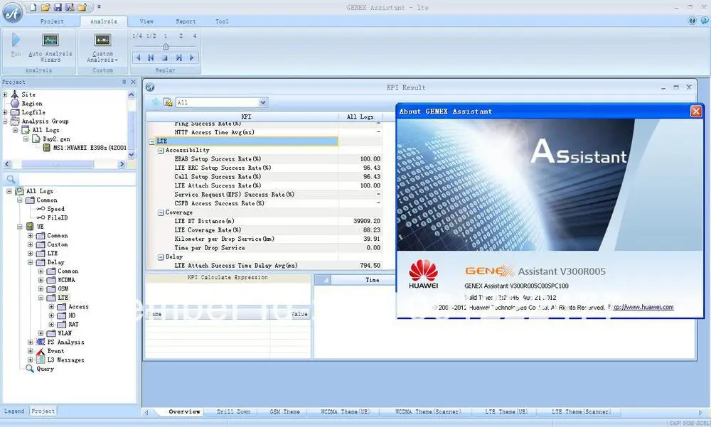 genex probe software