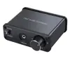 Neoteck 192kHz DAC convertisseur Audio numérique vers analogique adaptateur prise en charge du réglage du Volume avec amplificateur casque ON/OFF alimentation ue ► Photo 3/6