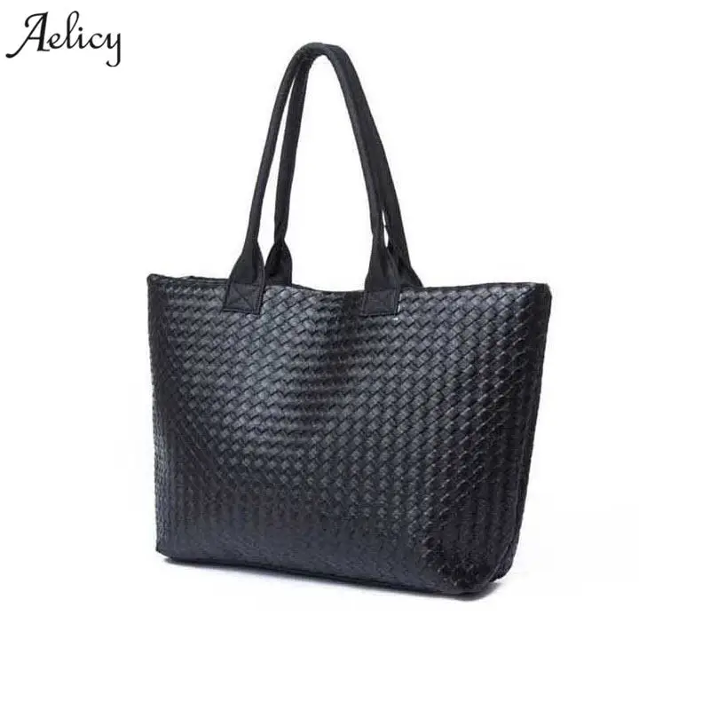 

Aelicy luxury Fashion Women Leather Handbags Large Shoulder Bags Casual Tote Bags Handbags Women Famous Brands bolsa feminina