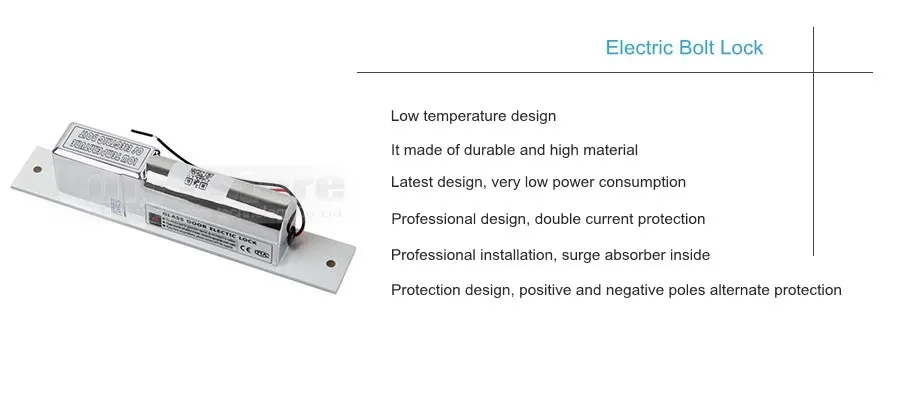 Diysecur отпечатков пальцев 125 кГц RFID считыватель Пароль Клавиатура + Drop домофоны двери Система контроля доступа комплект для офиса/дом