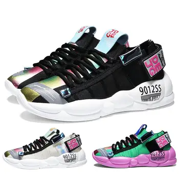 

Running men Shoes for Women white Sneakers comfort unisex air gym Outdoor Sport for Men female gym Breathable 2019 new