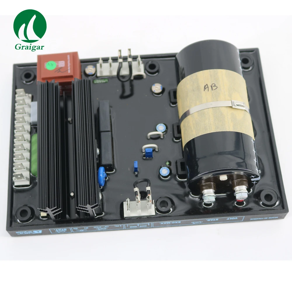 

Original R449 AVR Automatic Voltage Regulator Leroy Somer Automatic Voltage Regulator with Protection function