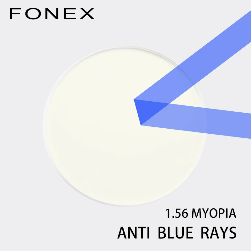 1,56 1,61 1,67(+ 10,00~-10,00) анти синий светильник по рецепту CR-39 смолы Асферические стекла линзы близорукость линзы от дальнозоркости