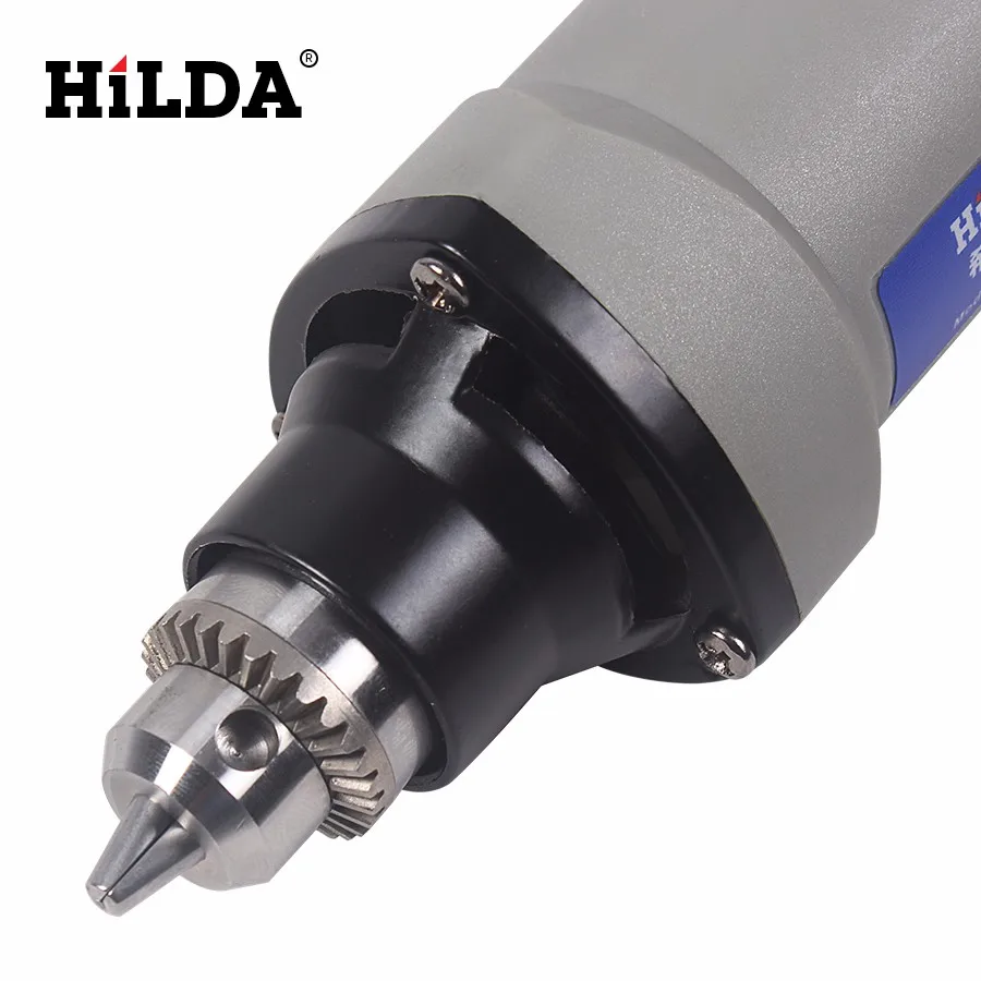 Электрическая дрель HILDA 400 Вт в стиле Dremel с переменной скоростью для вращающегося