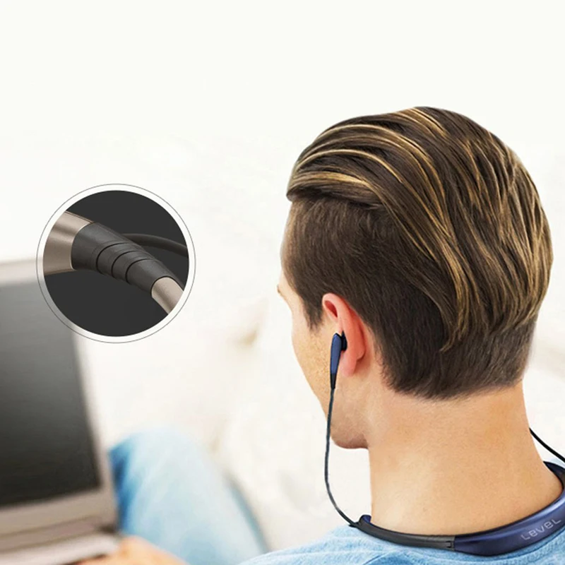 BG920 Беспроводные Bluetooth спортивные музыкальные наушники стерео гарнитура с