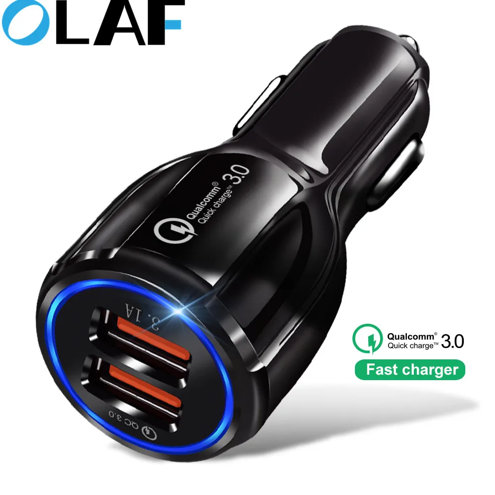 Car Mobile Phone Quick Charger