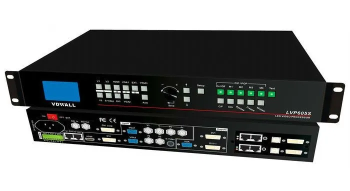 VDWALL LVP605S видео процессор для управления светодиодный дисплей карты HDMI конвертер для видеостена