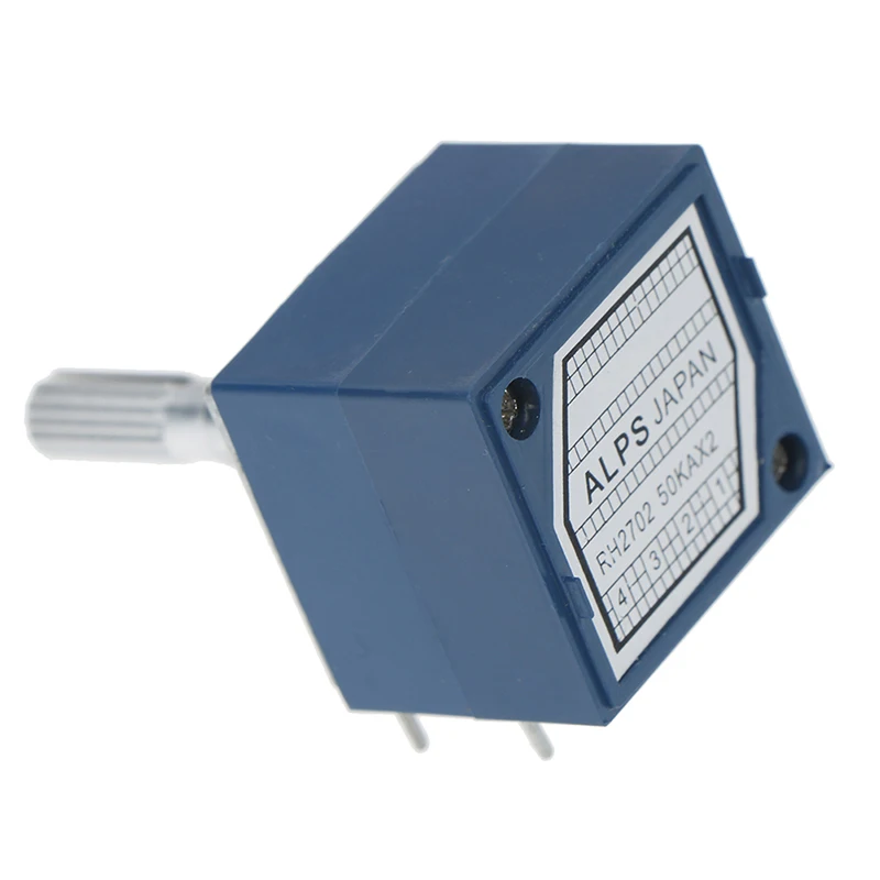50K ALPS RH2702 двойной потенциометр громкость 50KAX2 щелевой японский поворотный