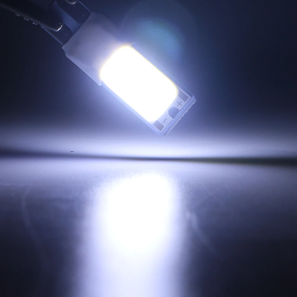 YM E Bright 10 300 шт T10 PCB COB 24 SMD СВЕТОДИОДНЫЙ W5W интерьер автомобиля чтения дверные лампы