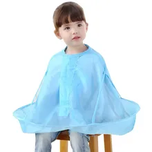 3 цвета детский шампунь парикмахерский фартук парикмахерские принадлежности накидка для стрижки волос шарф Парикмахерская Ткань