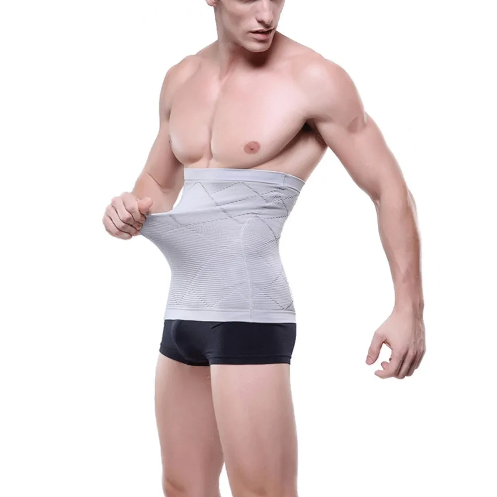 Пояс для бандажа мужской Поясничный пояс с двойной регулировкой боли в спине поясная поддержка