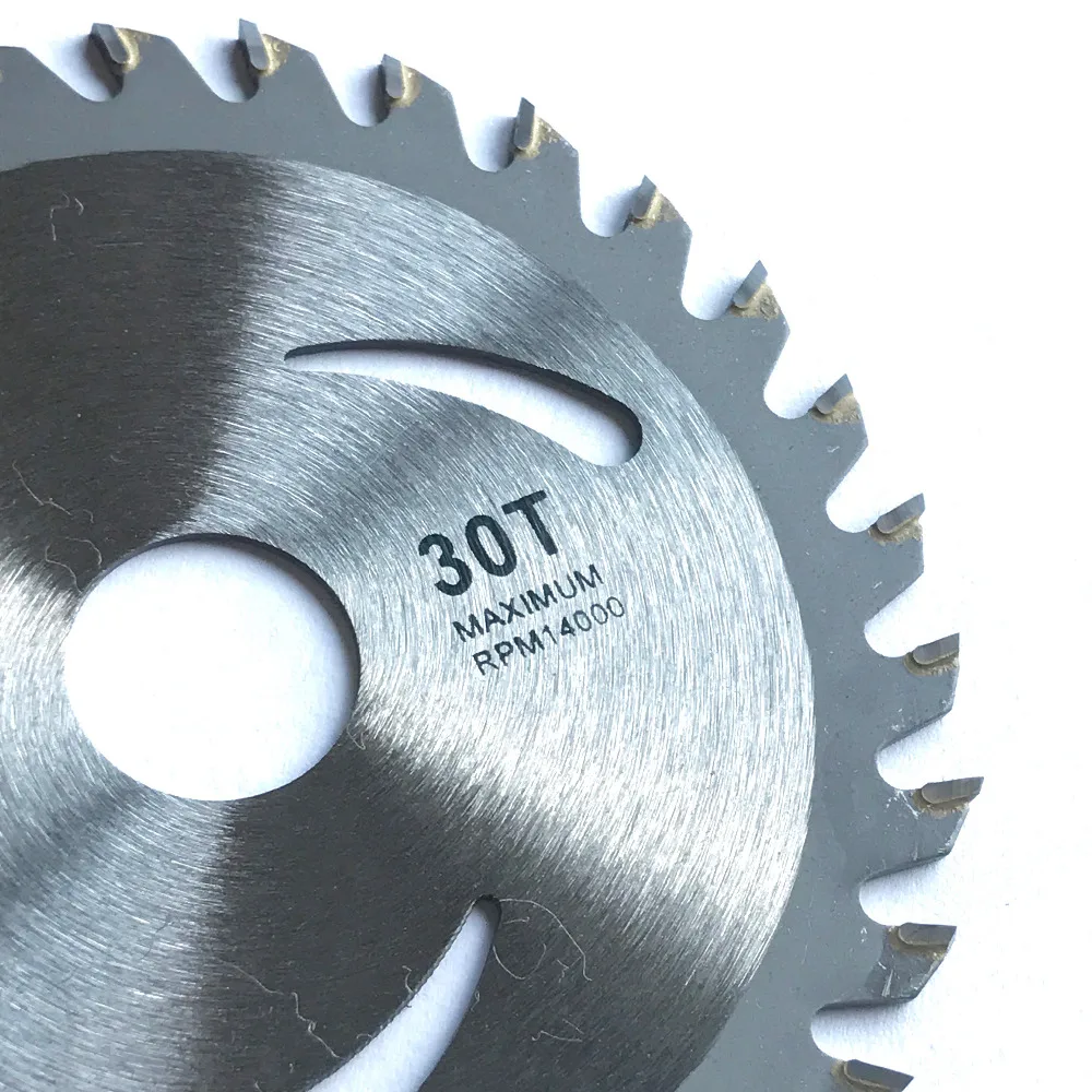 Free shipping of 1PC 125*22*30T/40T tct saw blade wood cutting blades