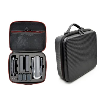 

MASiKEN Storage Bag PU EVA Hard Carry Case Handbag for DJI Mavic Air Drone Body Batteries Controller Box Protable Accessories