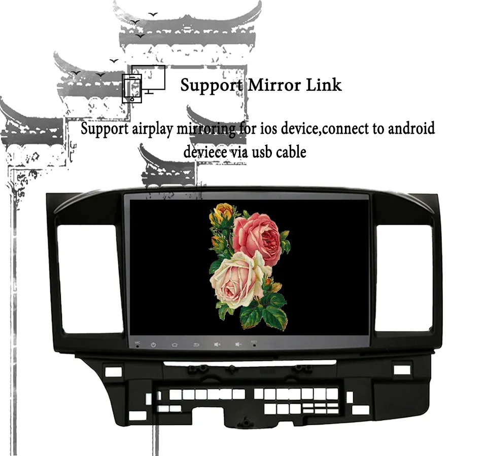 Discount 10.1" IPS Android 9.0 2DIN Car GPS For MITSUBISHI LANCER navigation stereo radio receiver wifi no DVD PLAYER 8 Core 4+64G Stereo 5 Discount 10.1" IPS Android 9.0 2DIN Car GPS For MITSUBISHI LANCER navigation stereo radio receiver wifi no DVD PLAYER 8 Core 4+64G Stereo 5